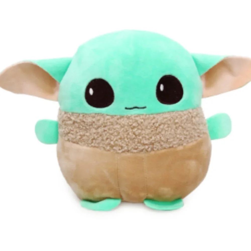 star wars the mandalorian‎ cuutopia grogu plush 7in